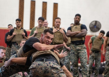 Marine Corps Martial Arts 25th year anniversary technique symposium