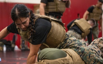 Marine Corps Martial Arts 25th year anniversary technique symposium