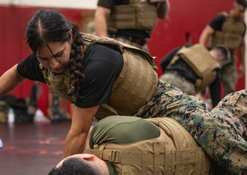 Marine Corps Martial Arts 25th year anniversary technique symposium