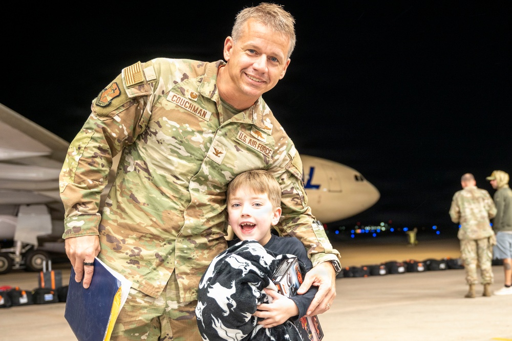 140th deployers return from XAB