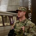S.C. Guard Soldiers Patrol Federal Center Metro Station