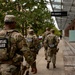S.C. Guard Soldiers Patrol Federal Center Metro Station