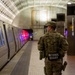 S.C. Guard Soldiers Patrol Federal Center Metro Station