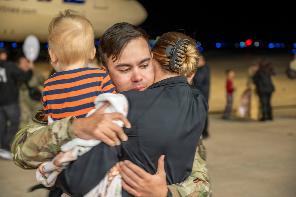140th Wing members return from XAB