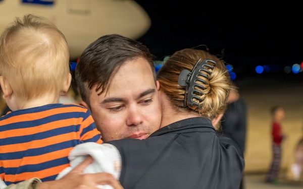 140th Wing members return from XAB