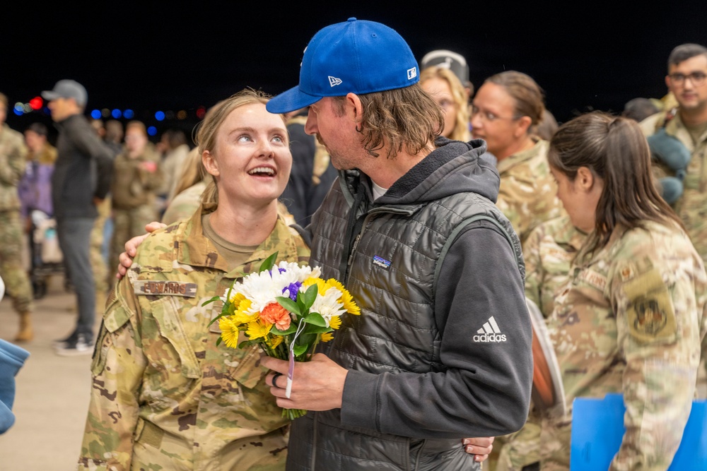140th deployers return from XAB