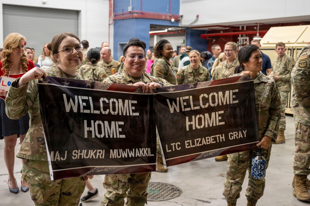 140th deployers return from XAB