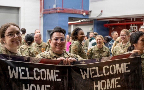 140th deployers return from XAB