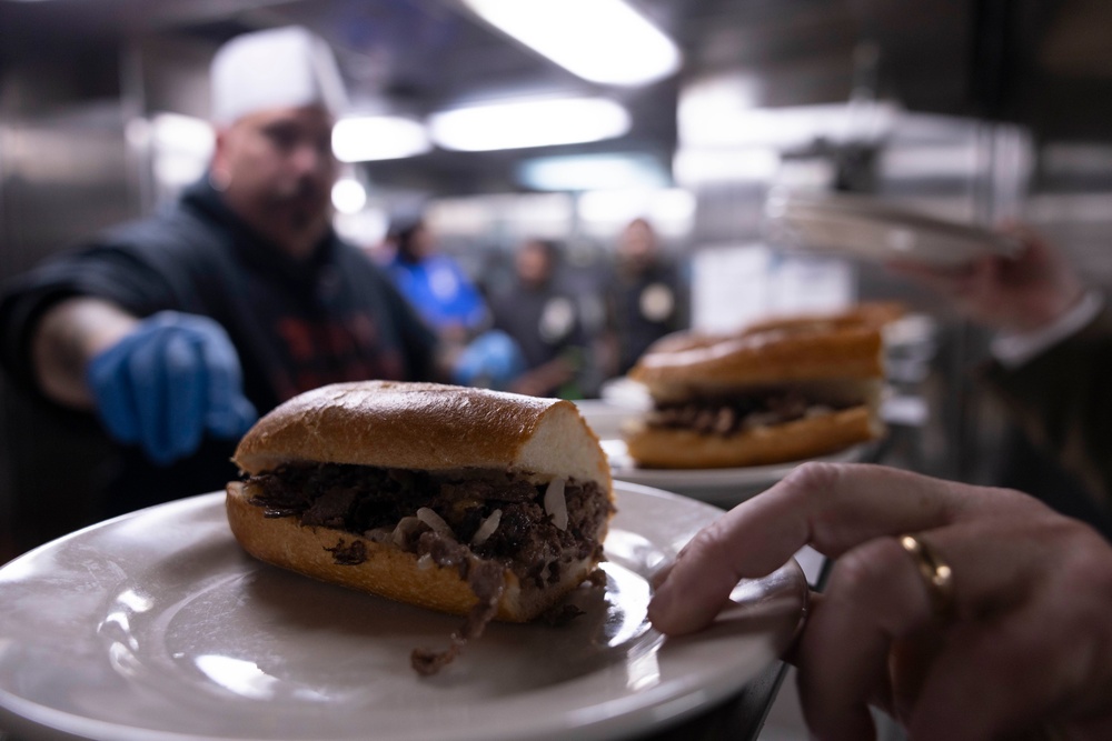 NMC 250 Philadelphia: Cheesesteak cooking competition