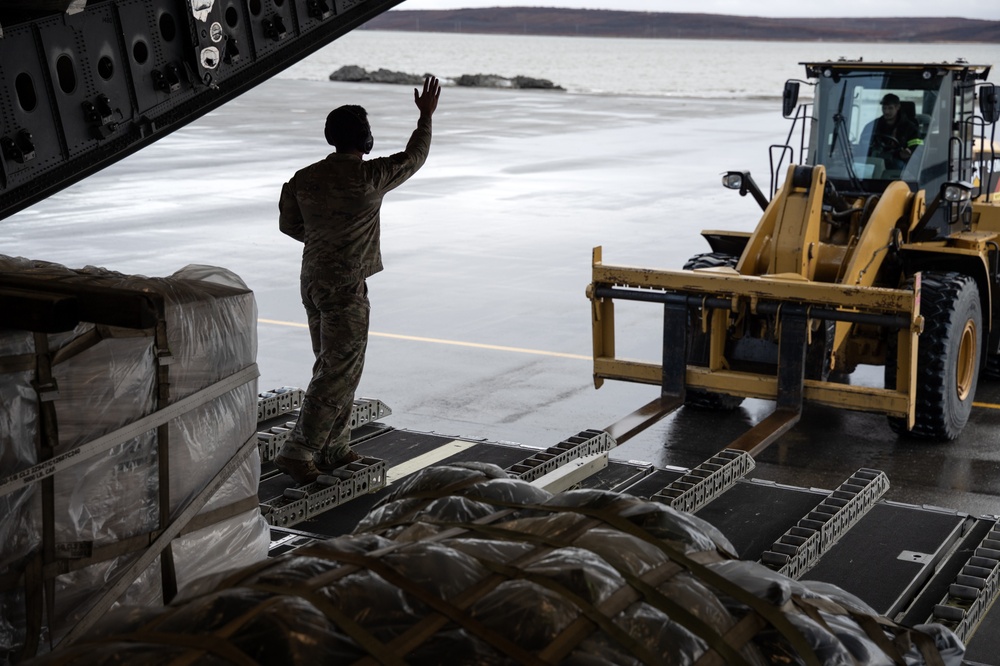 AKOM supports ongoing recovery storm response in western Alaska