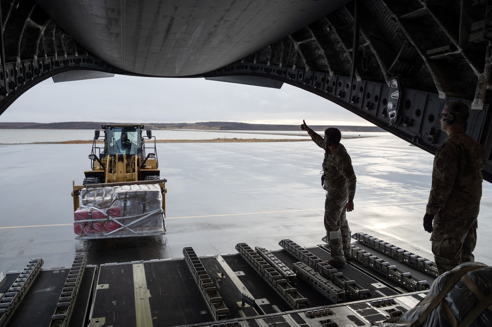 AKOM supports ongoing recovery storm response in western Alaska
