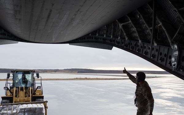 AKOM supports ongoing recovery storm response in western Alaska