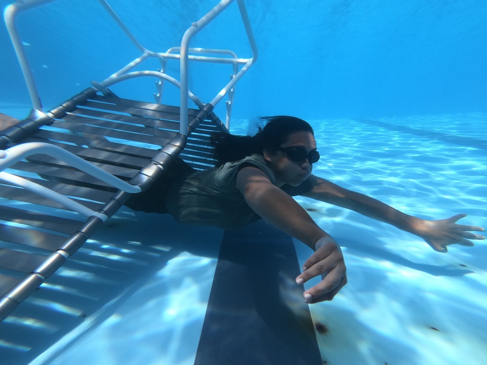 3d MLG Marines Attend Water Survival Advanced Training Program