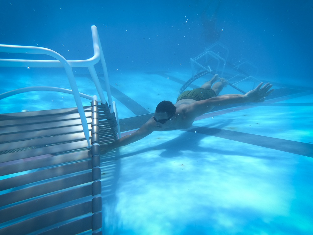 3d MLG Marines Attend Water Survival Advanced Training Program