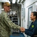 SWOBOSS visits USS Green Bay