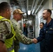 SWOBOSS visits USS Green Bay