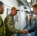 SWOBOSS visits USS Green Bay