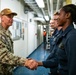SWOBOSS visits USS Green Bay