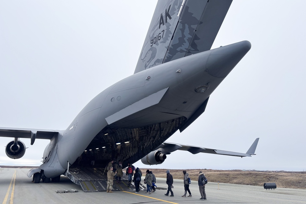 AKOM supports ongoing recovery storm response in western Alaska