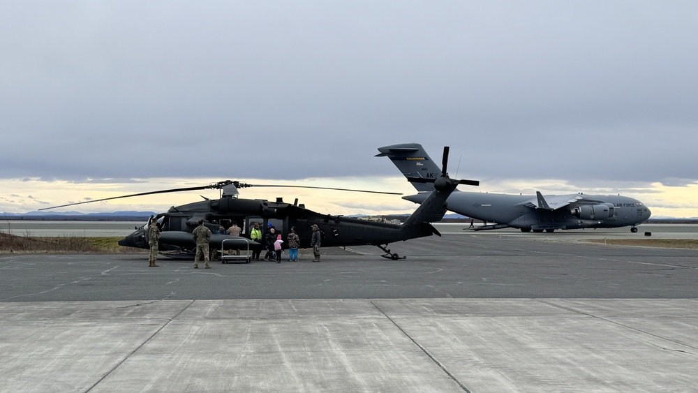 AKOM supports ongoing recovery storm response in western Alaska