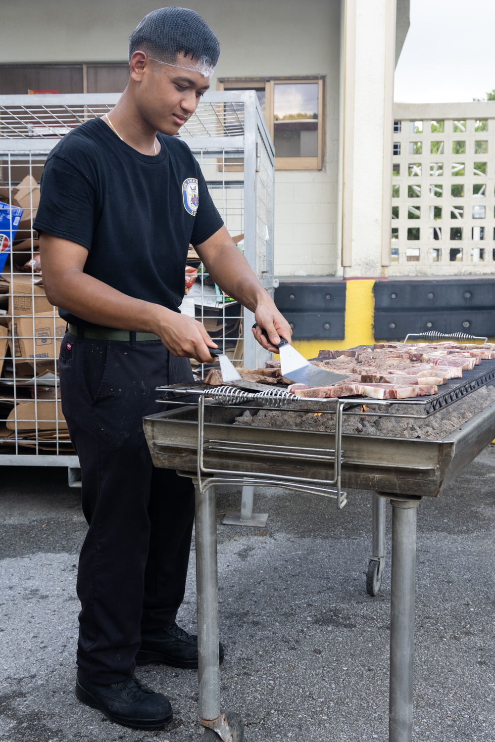 MCAS Futenma’s mess hall celebrates the US Navy’s 250th Birthday