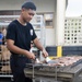 MCAS Futenma’s mess hall celebrates the US Navy’s 250th Birthday