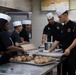 MCAS Futenma’s mess hall celebrates the US Navy’s 250th Birthday