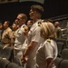 Capt. Jacqueline Lopez’s promotion ceremony at MCAS Iwakuni