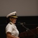 Capt. Jacqueline Lopez’s promotion ceremony at MCAS Iwakuni