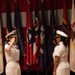 Capt. Jacqueline Lopez’s promotion ceremony at MCAS Iwakuni