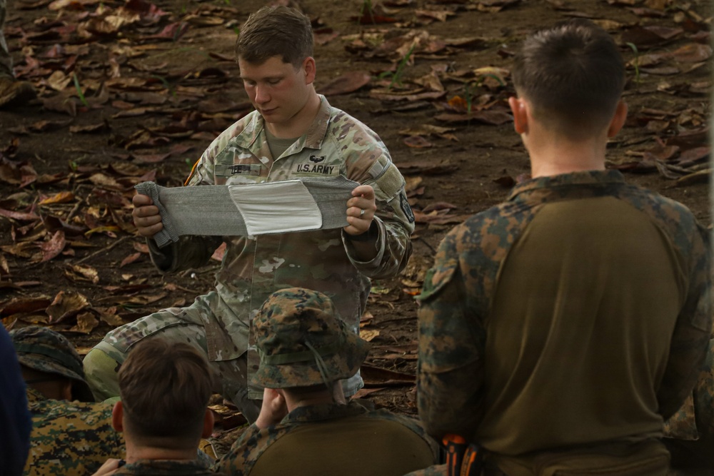 Combined Jungle Operations Training Course Medical Training