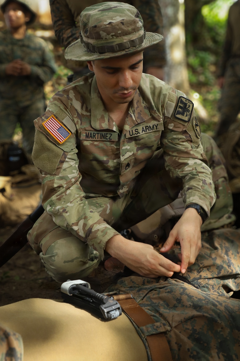 Combined Jungle Operations Training Course Medical Training