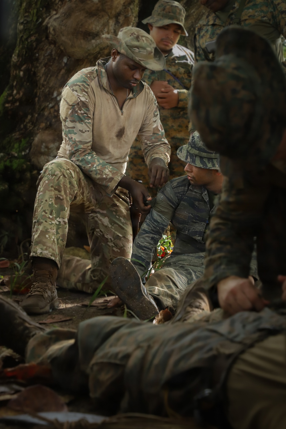 Combined Jungle Operations Training Course Medical Training
