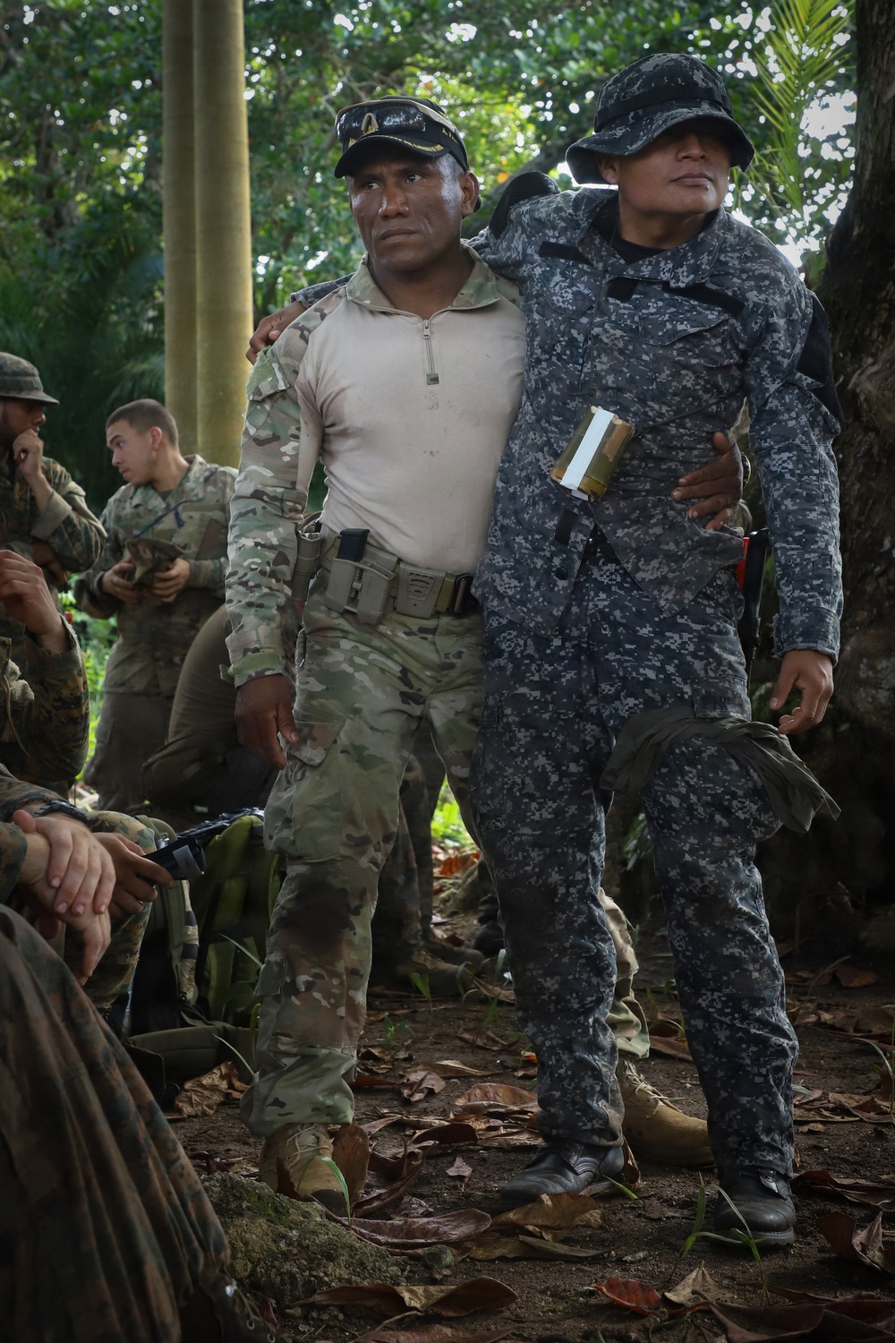 Combined Jungle Operations Training Course Medical Training