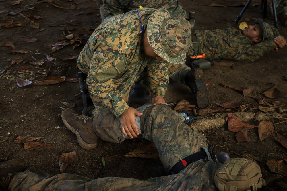 Combined Jungle Operations Training Course Medical Training