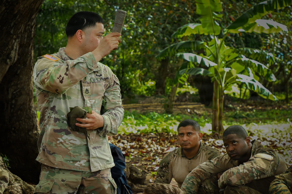 Combined Jungle Operations Training Course Medical Training