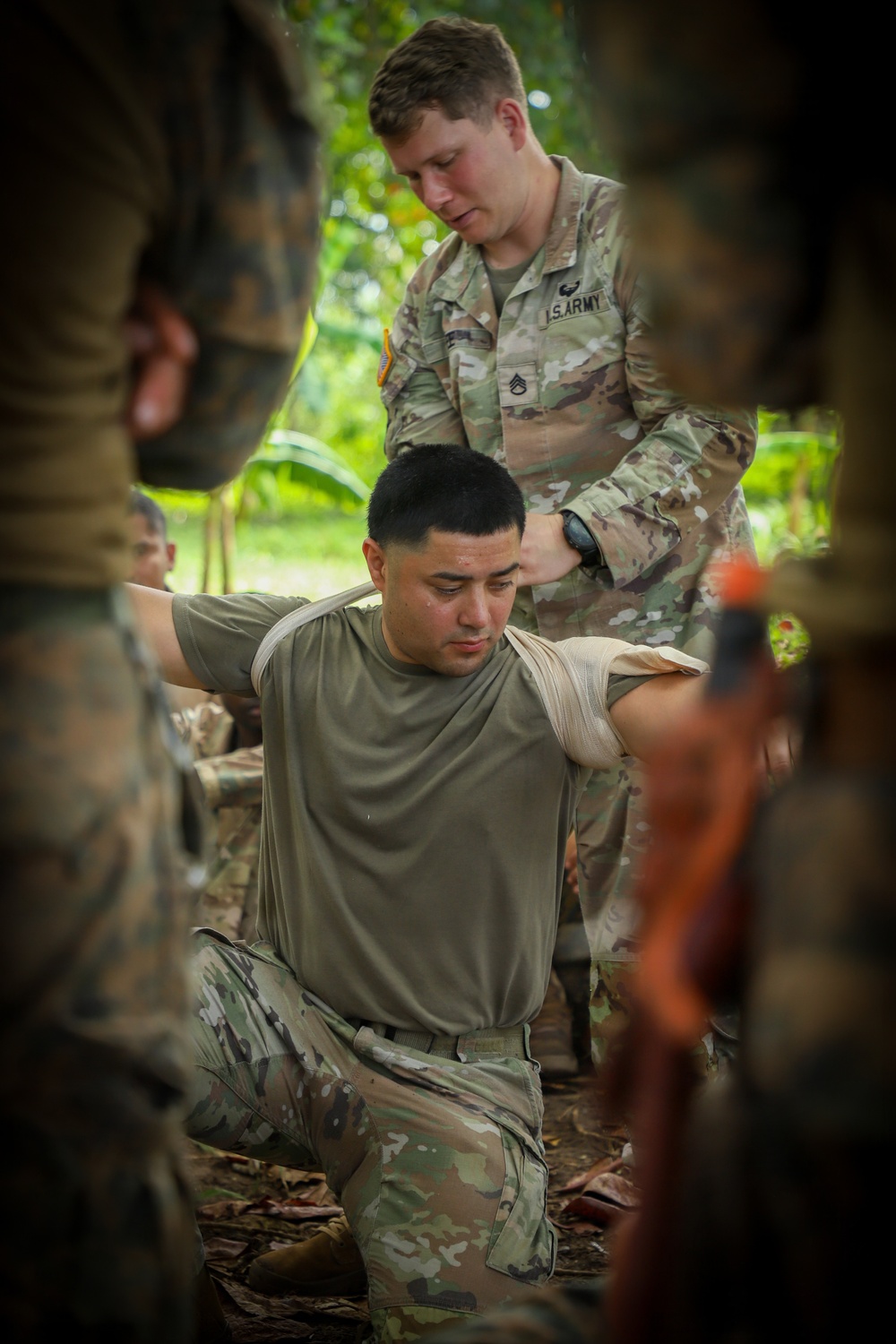 Combined Jungle Operations Training Course Medical Training