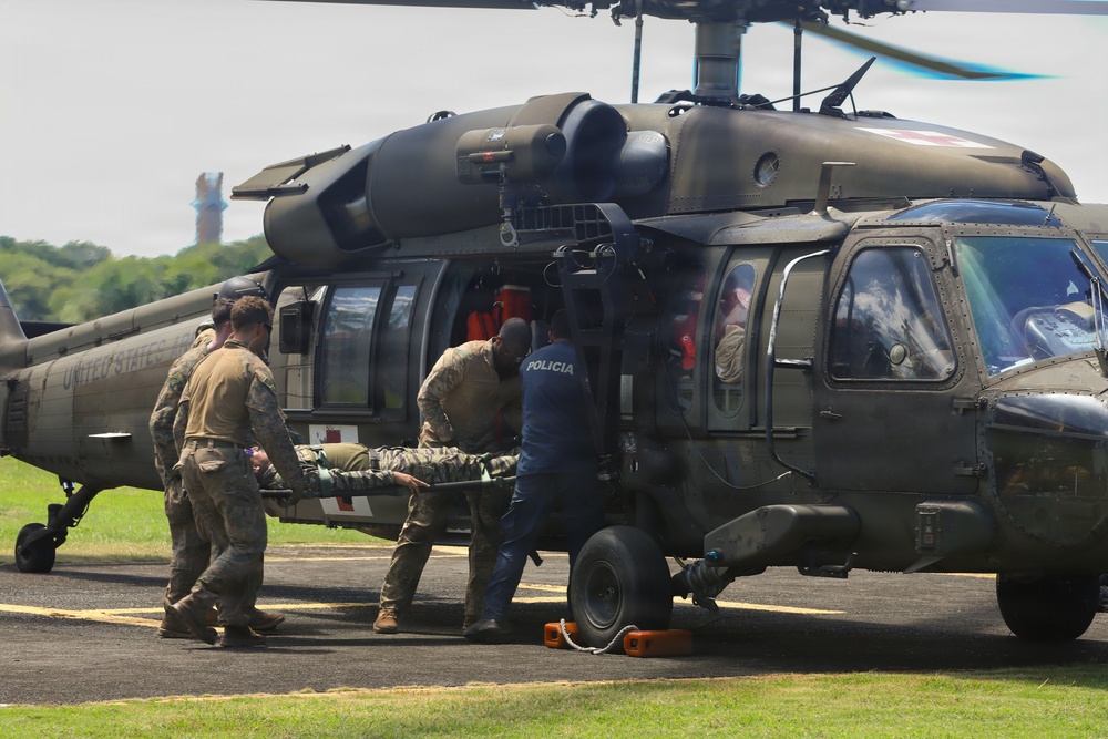 Combined Jungle Operations Training Course Medical Training