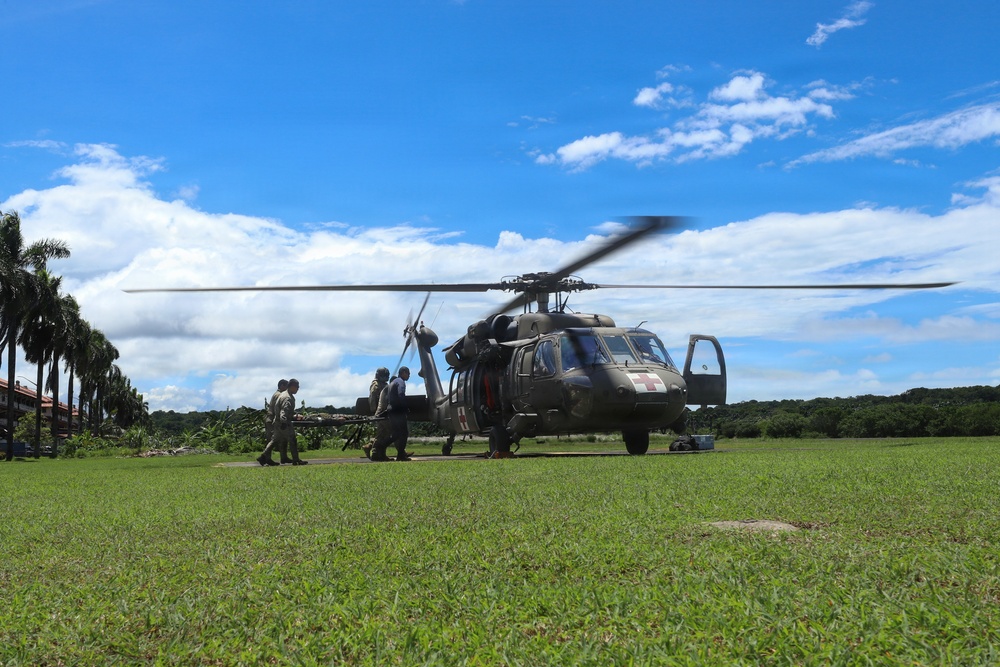Combined Jungle Operations Training Course Medical Training