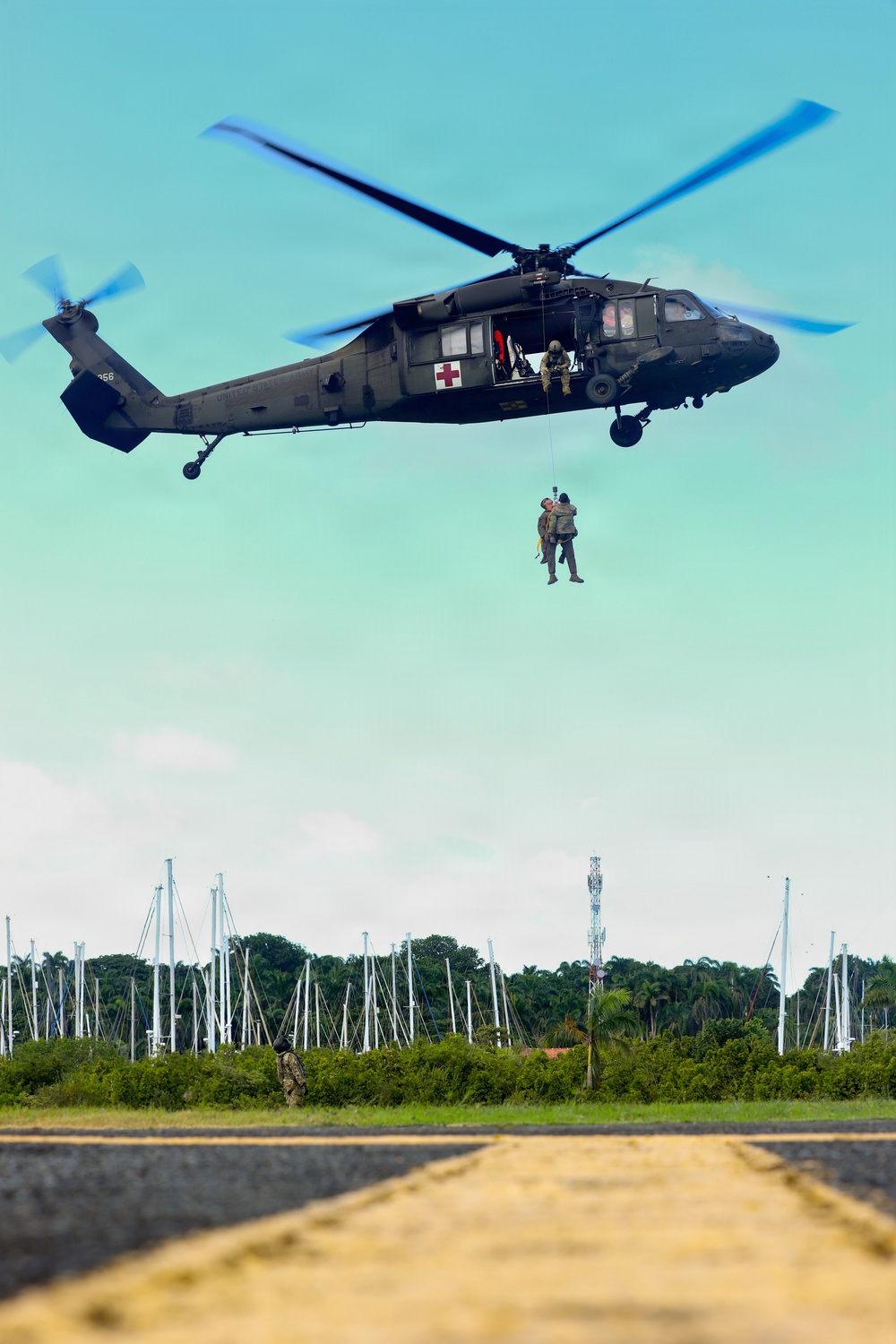 Combined Jungle Operations Training Course Medical Training