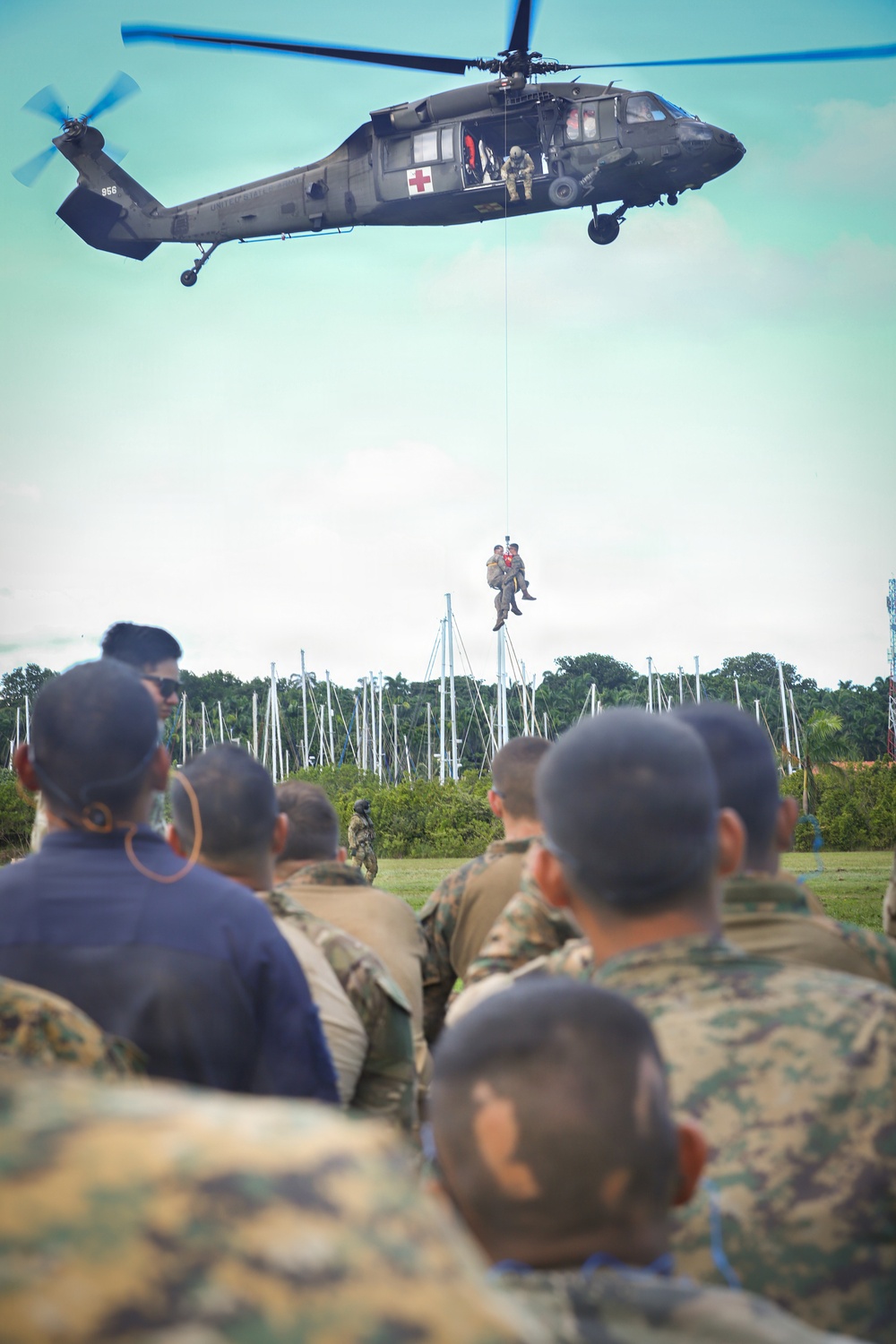 Combined Jungle Operations Training Course Medical Training