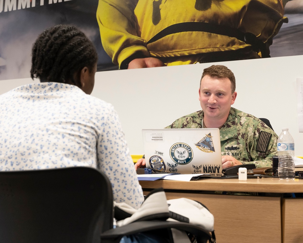 NTAG Sailor Leads DEP Meeting