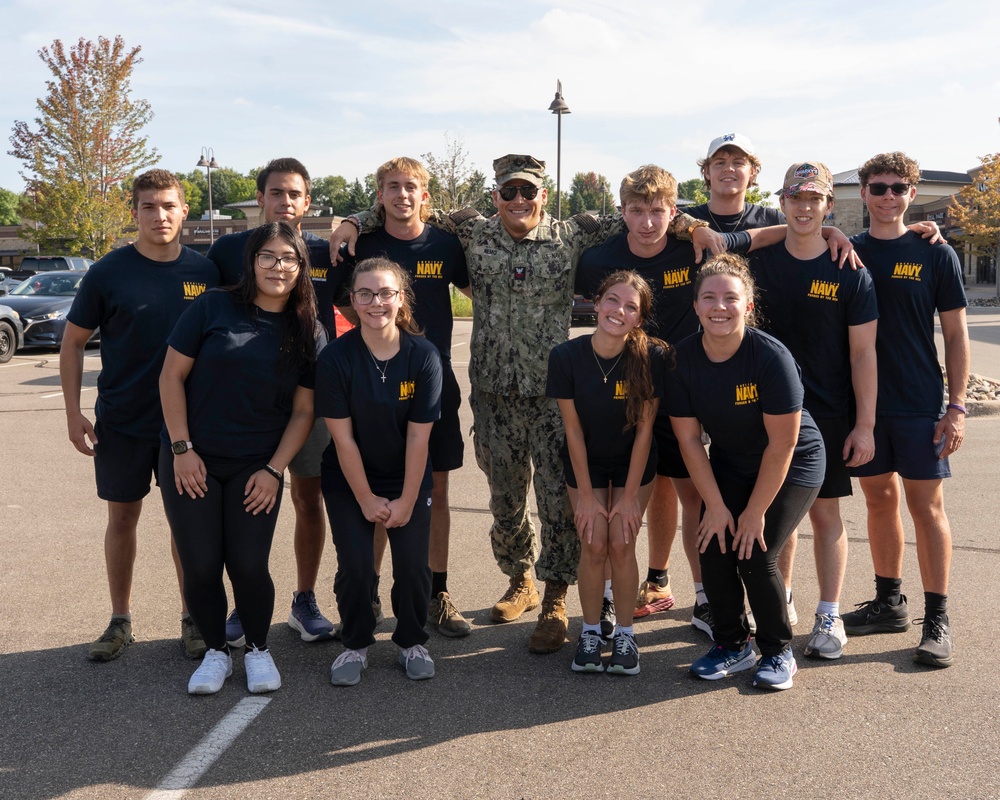NTAG Sailor Leads DEP Meeting