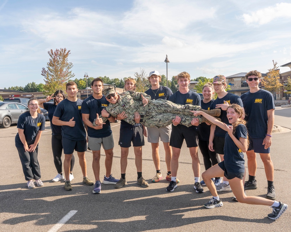 NTAG Sailor Leads DEP Meeting