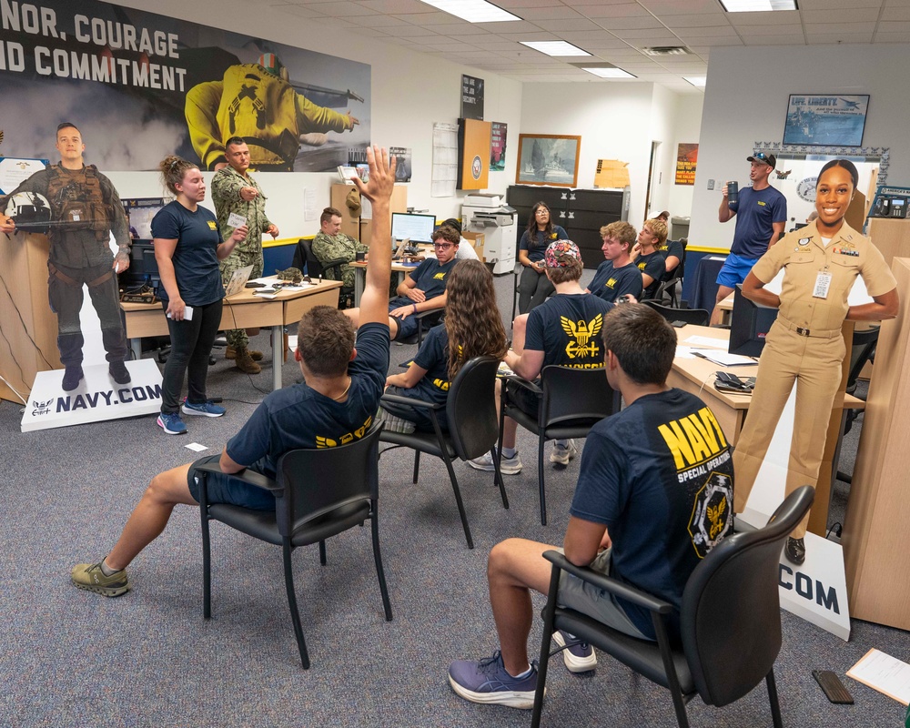 NTAG Sailor Leads DEP Meeting