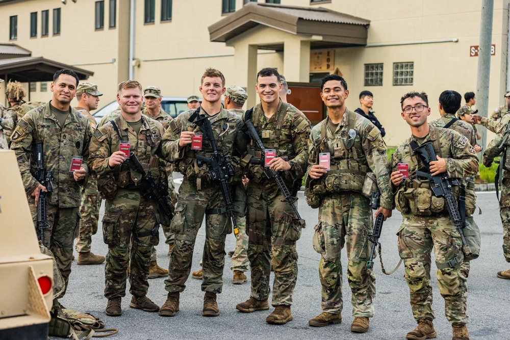 E2B Candidates Cruise Through 12Mile Finish Line