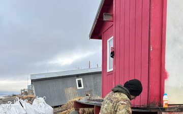 AKOM supports ongoing recovery storm response in western Alaska