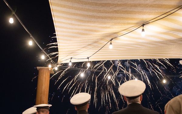 Navy Band Country Current performs in celebration of the Navy's 250th Birthday