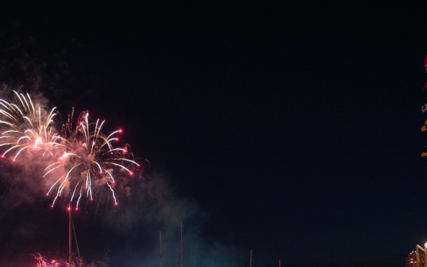 Navy Band Country Current performs in celebration of the Navy's 250th Birthday