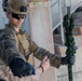 U.S. Marines with 12th Littoral Combat Team conduct Fast Rope Master Course